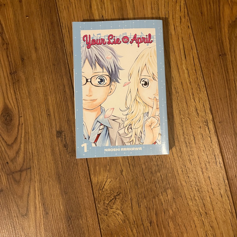 Manga, book 1 of your lie in april. Brand new condition! - Picture 1 of 3